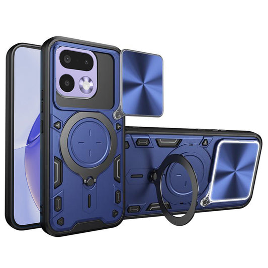 Cover til Realme 16 Pro, Techsuit, CamGuard Pro, Blå