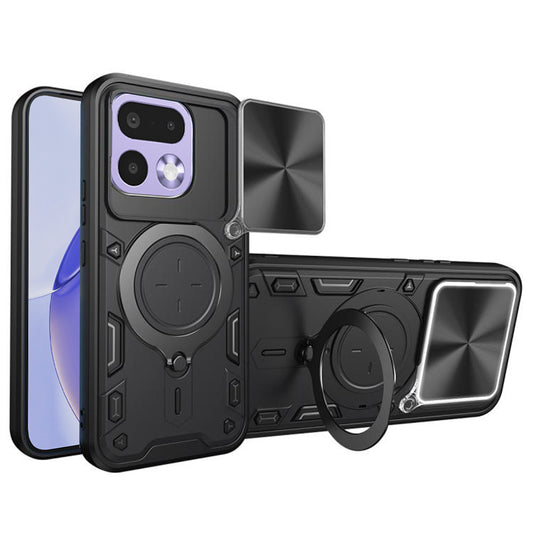 Cover til Realme 16 Pro, Techsuit, CamGuard Pro, Sort