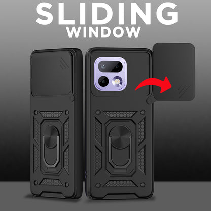 Etui til Realme 16 Pro, Techsuit, CamShield, Sort