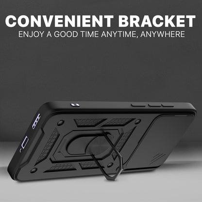 Etui til Realme 16 Pro, Techsuit, CamShield, Sort