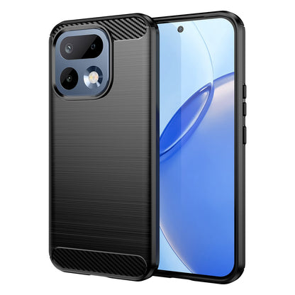 Etui til Realme 16 Pro, Techsuit, Carbon, Sort