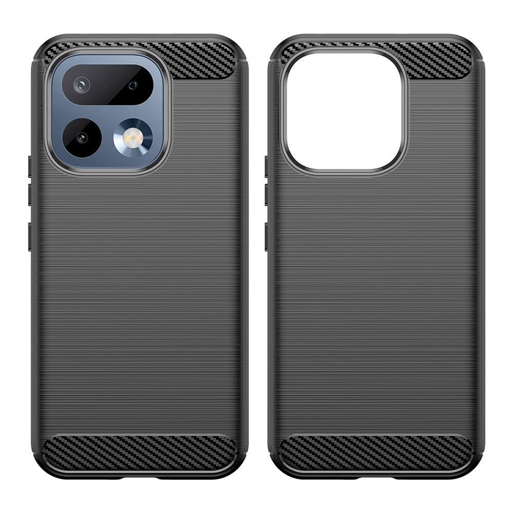 Etui til Realme 16 Pro, Techsuit, Carbon, Sort