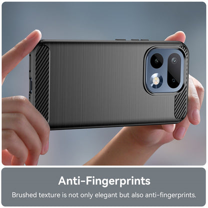 Etui til Realme 16 Pro, Techsuit, Carbon, Sort