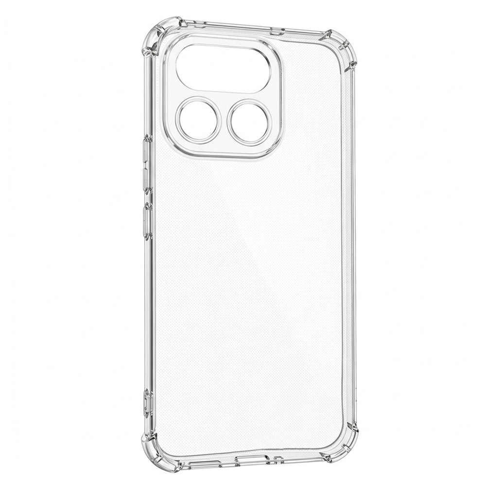 Etui til Realme 16 Pro, Techsuit, Shockproof Clear, Gennemsigtig