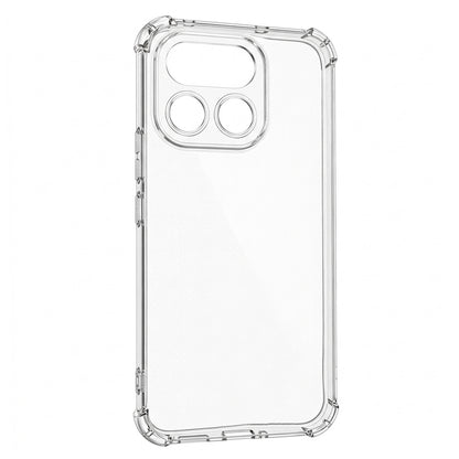 Etui til Realme 16 Pro, Techsuit, Shockproof Clear, Gennemsigtig