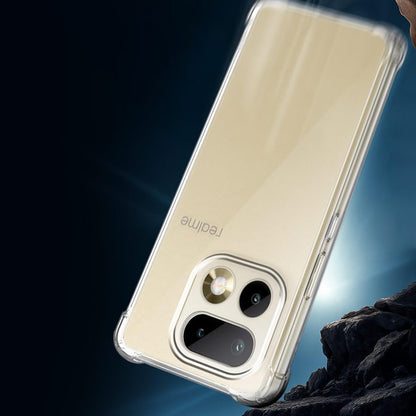 Etui til Realme 16 Pro, Techsuit, Shockproof Clear, Gennemsigtig