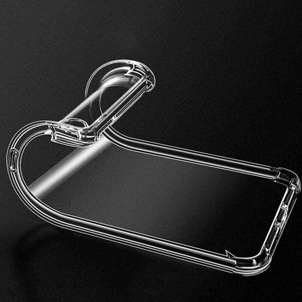 Etui til Realme 16 Pro, Techsuit, Shockproof Clear, Gennemsigtig