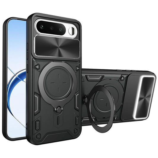 Cover til Realme 16, Techsuit, CamGuard Pro, Sort