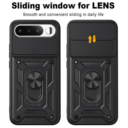 Cover til Realme 16, Techsuit, CamShield, Blå