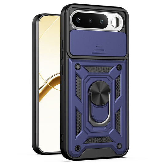 Cover til Realme 16, Techsuit, CamShield, Blå