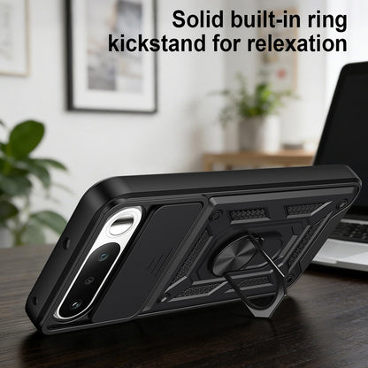 Cover til Realme 16, Techsuit, CamShield, Blå