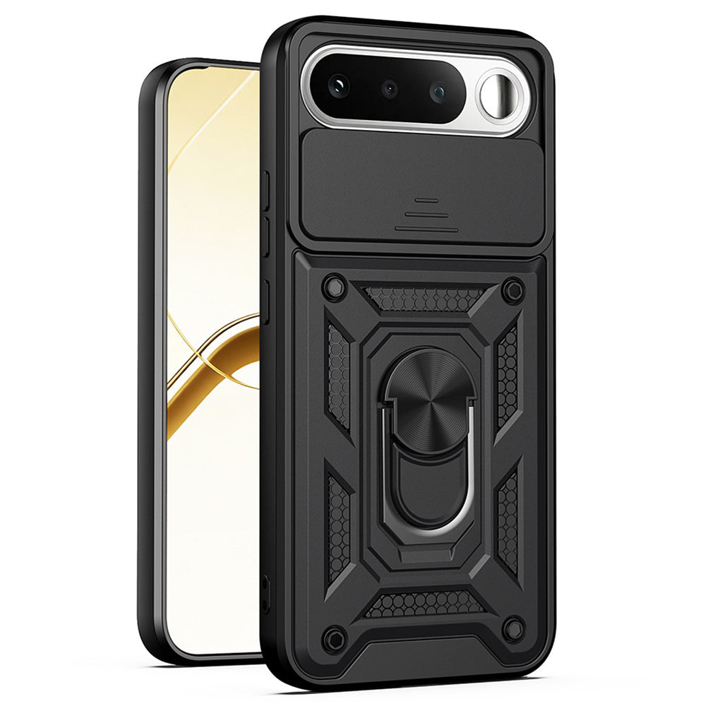 Cover til Realme 16, Techsuit, CamShield, Sort