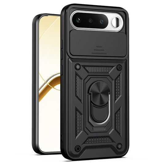 Cover til Realme 16, Techsuit, CamShield, Sort
