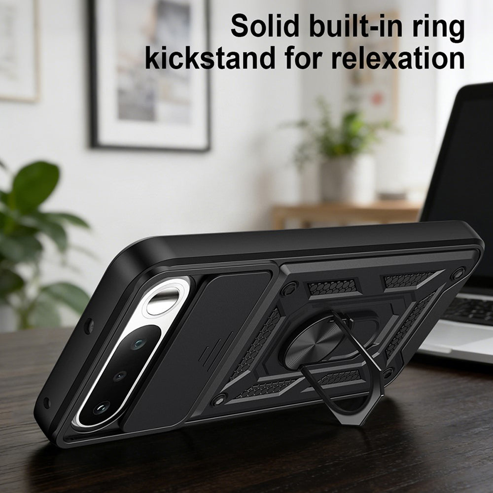 Cover til Realme 16, Techsuit, CamShield, Sort