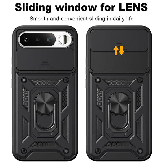 Cover til Realme 16, Techsuit, CamShield, Sort