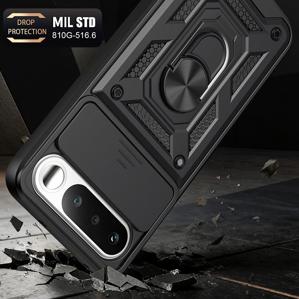 Cover til Realme 16, Techsuit, CamShield, Sort