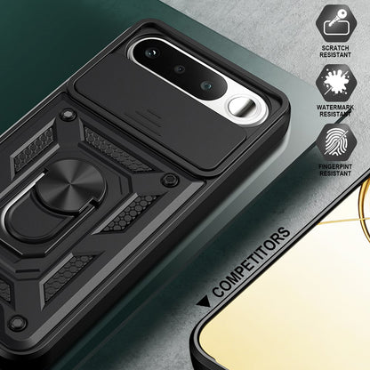 Cover til Realme 16, Techsuit, CamShield, Sort