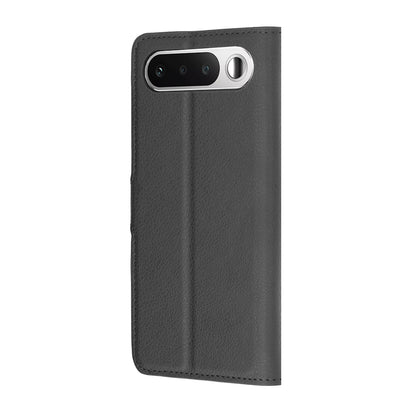Cover til Realme 16, Techsuit, Leather Folio, Sort