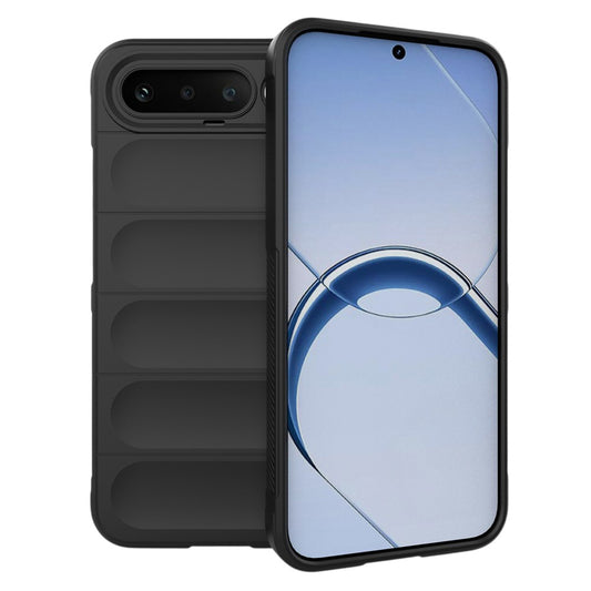 Cover til Realme 16, Techsuit, Magic Shield, Sort
