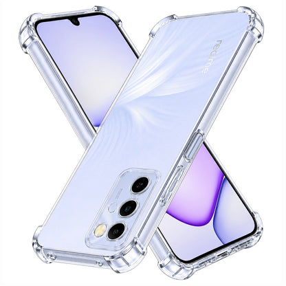 Cover til Realme C100 5G, Techsuit, Stødabsorberende Klar, Transparent