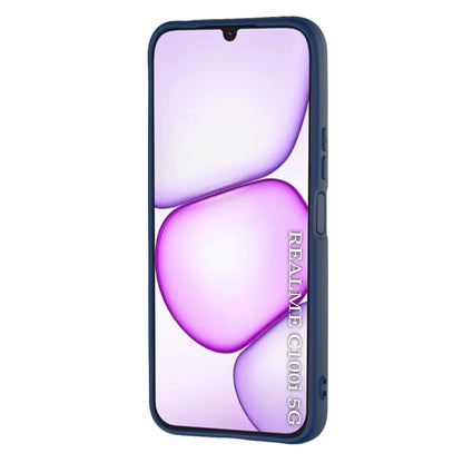 Cover til Realme C100 5G, Techsuit, SoftFlex, Mørkeblå