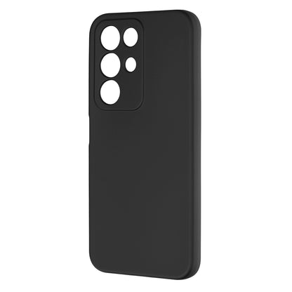 Cover til Realme C100 5G, Techsuit, SoftFlex, Sort