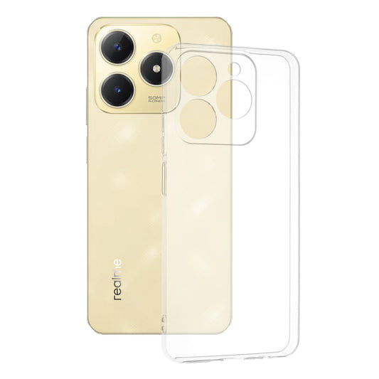 Case for Realme C61, Techsuit, Clear, Transparent