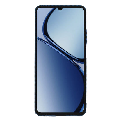Cover til Realme C63 / C61, Techsuit, Carbonite FiberShell, Turkis