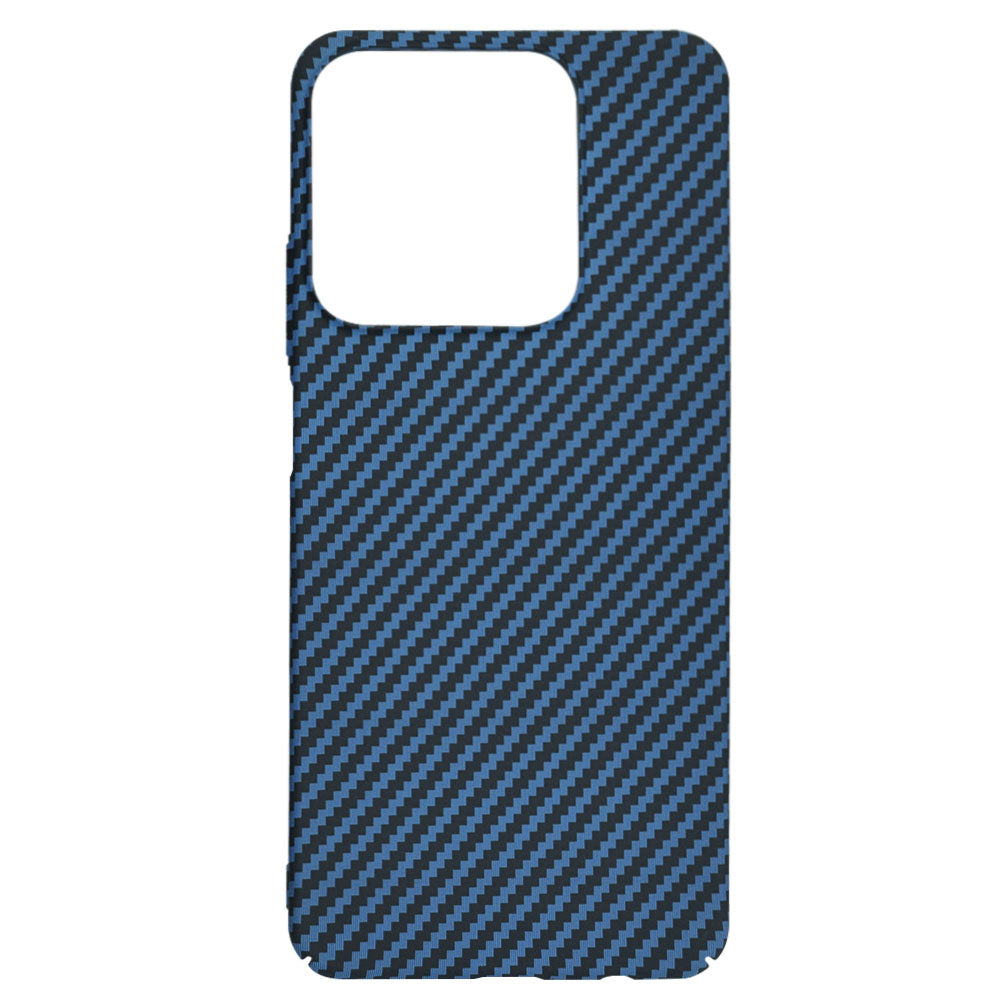 Cover til Realme C63 / C61, Techsuit, Carbonite FiberShell, Turkis