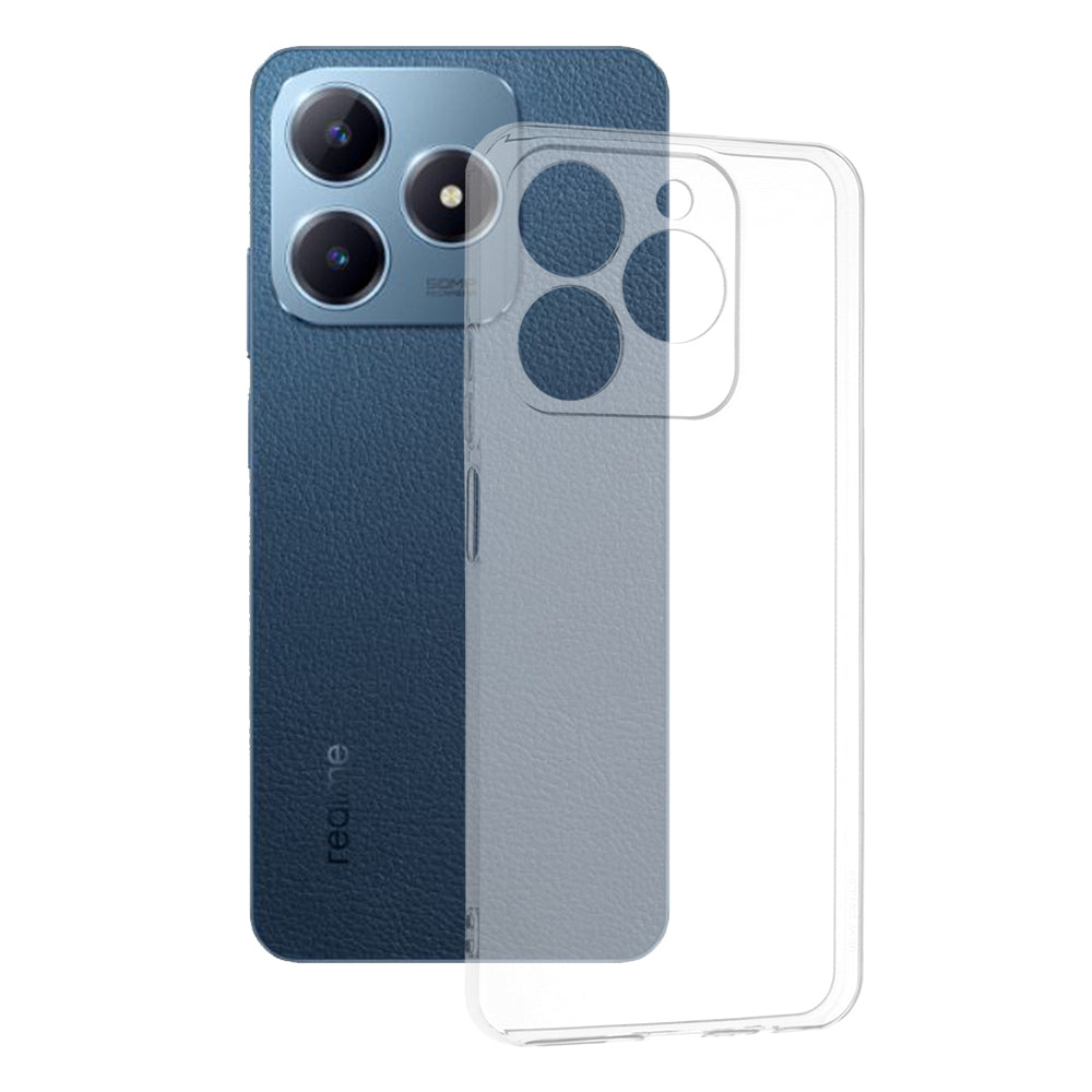 Cover til Realme C63, Techsuit, Klar, Transparent