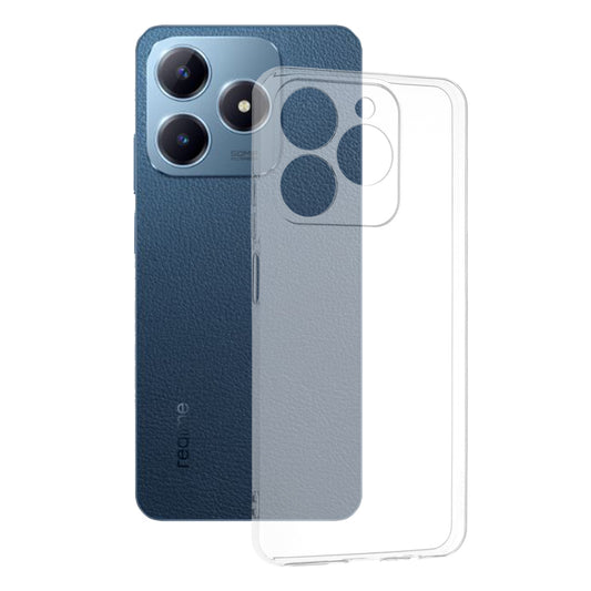 Cover til Realme C63, Techsuit, Klar, Transparent