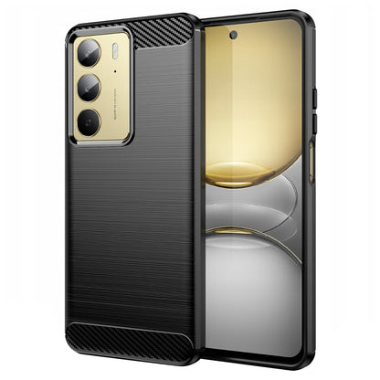 Case for Realme C75 5G / 14x, Techsuit, Carbon, Black