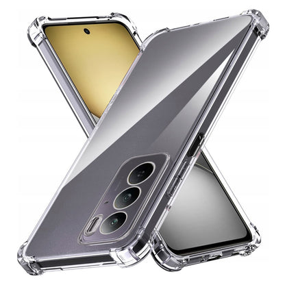 Case for Realme C75 5G, Techsuit, Shockproof Clear, Transparent