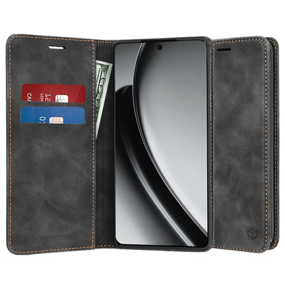 Cover til Realme GT 6T / GT 6, Techsuit, Confy, Sort