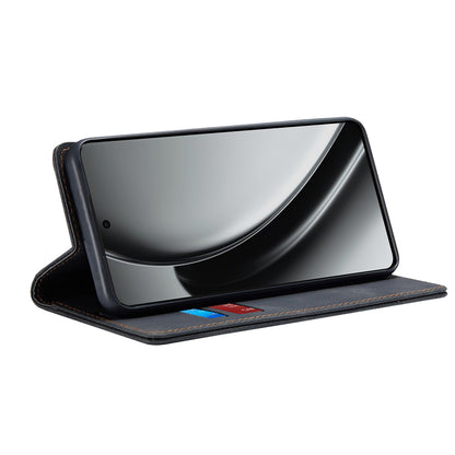 Cover til Realme GT 6T / GT 6, Techsuit, Confy, Sort