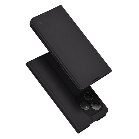 Cover til Realme GT 6T / GT 6, Techsuit, Magskin Book, Sort