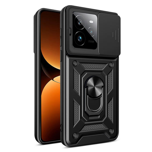 Cover til Realme GT 7 Pro, Techsuit, CamShield, Sort