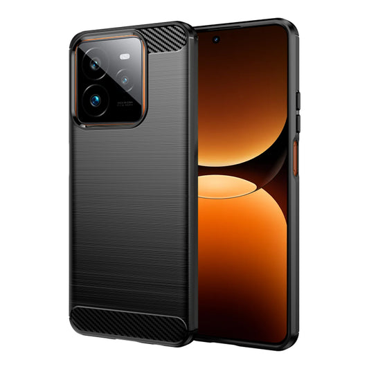Cover til Realme GT 7 Pro, Techsuit, Carbon, Sort