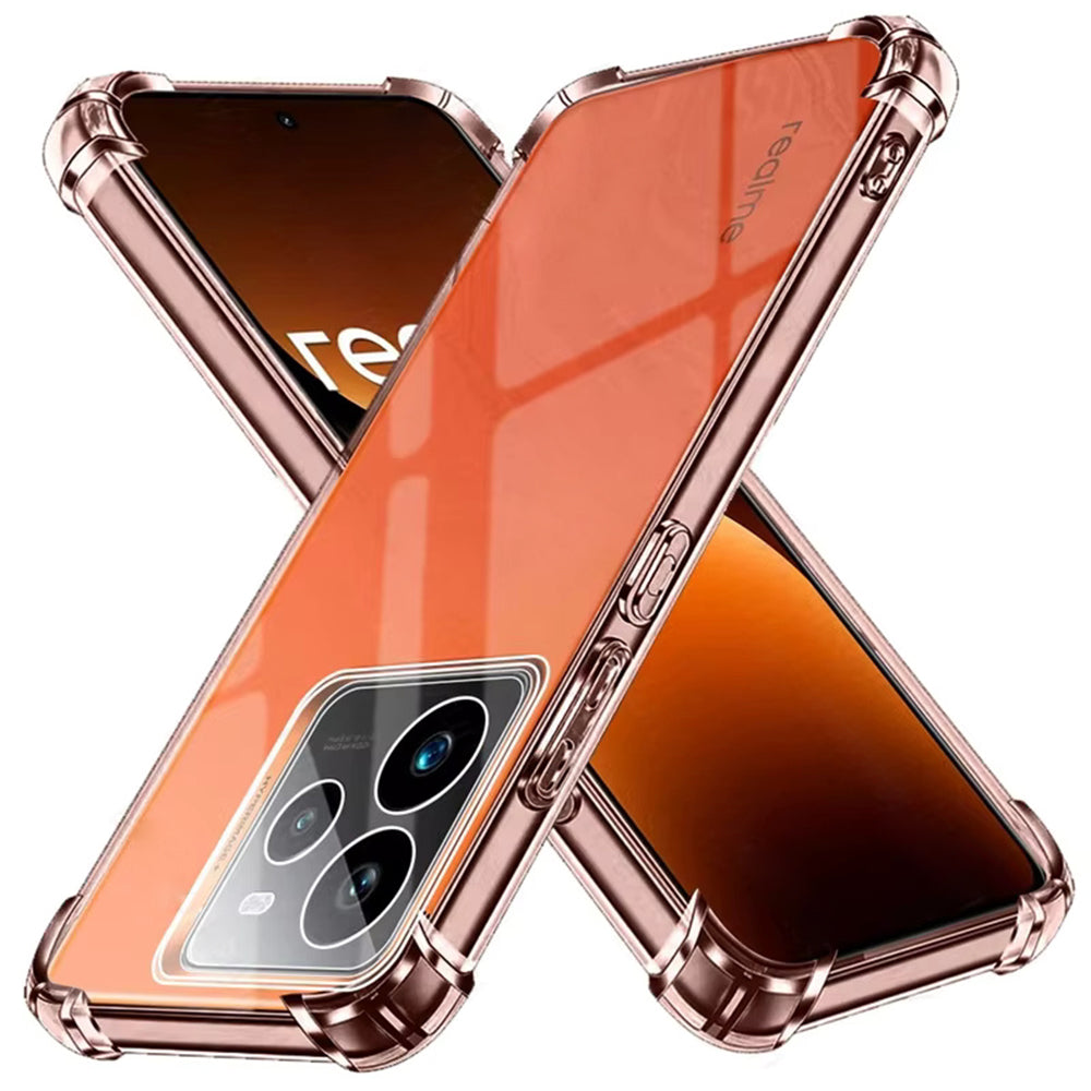 Cover til Realme GT 7 Pro, Techsuit, Stødabsorberende Klar, Transparent