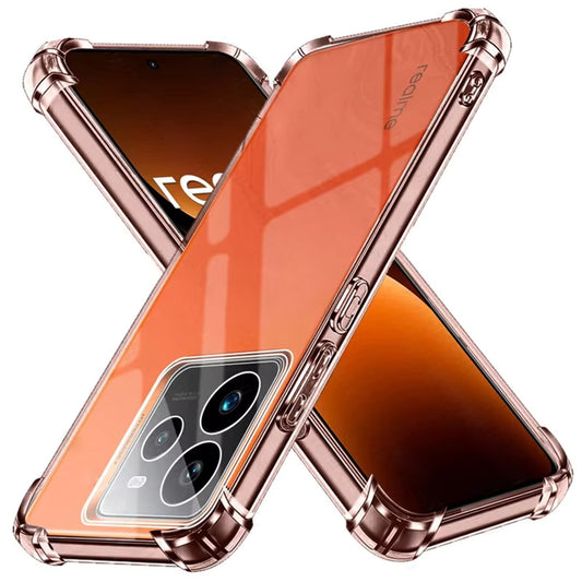 Cover til Realme GT 7 Pro, Techsuit, Stødabsorberende Klar, Transparent