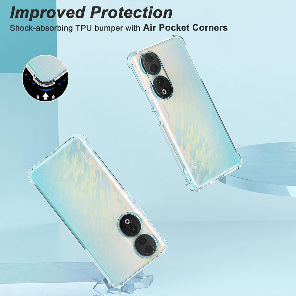 Cover til Realme GT 7 Pro, Techsuit, Stødabsorberende Klar, Transparent