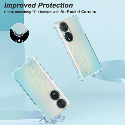Cover til Realme GT 7 Pro, Techsuit, Stødabsorberende Klar, Transparent