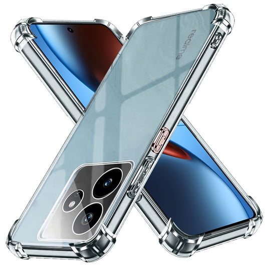 Cover til Realme GT 7, Techsuit, Stødabsorberende Klar, Transparent