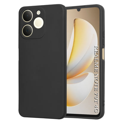 Etui til Realme Note 70T, Techsuit, SoftFlex, Sort