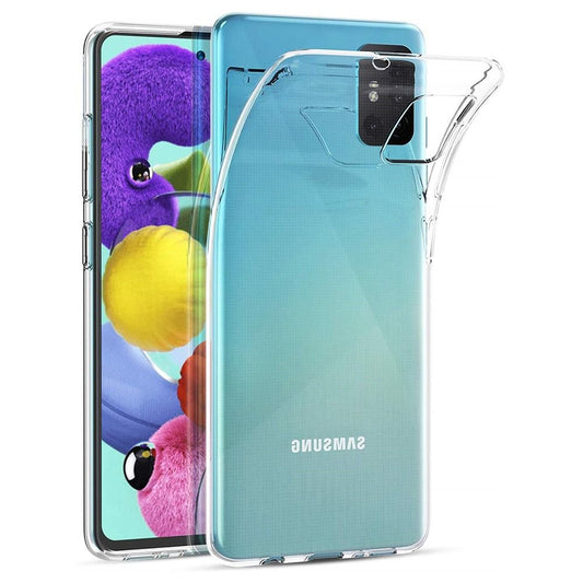 Cover til Samsung Galaxy A51 A515, OEM, Slim, Transparent
