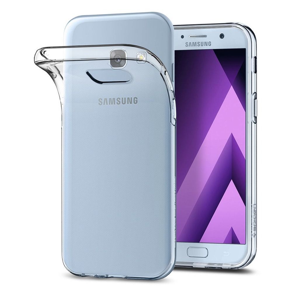 Cover til Samsung Galaxy A8 (2018) A530, OEM, Ultra Slim, 0,5 mm, Transparent