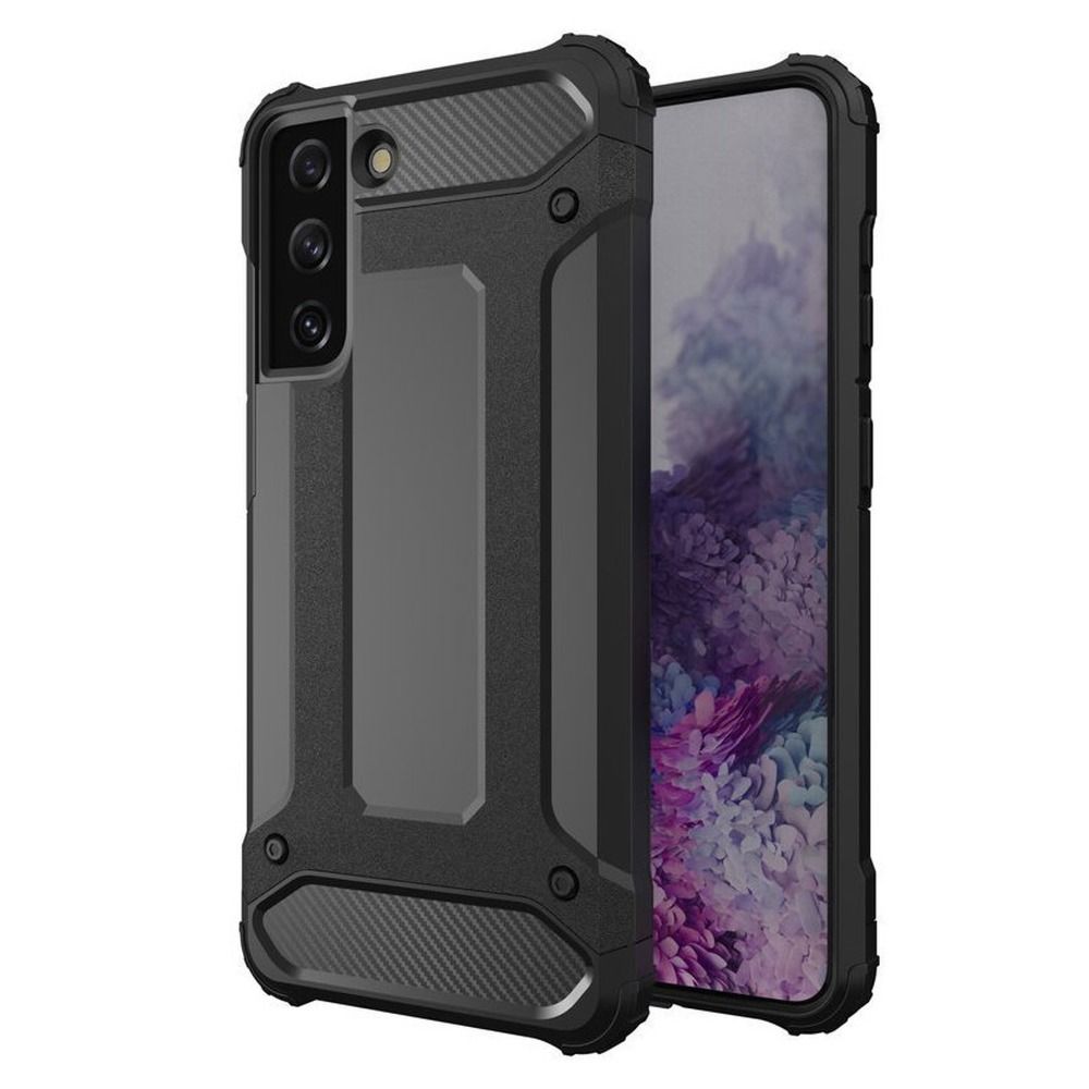 Cover til Samsung Galaxy S22 5G S901, OEM, Armor, Sort