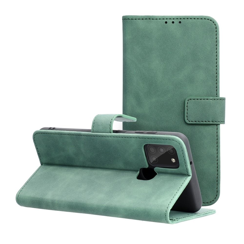 Cover til Samsung Galaxy A21s A217, OEM, Tender, Grøn