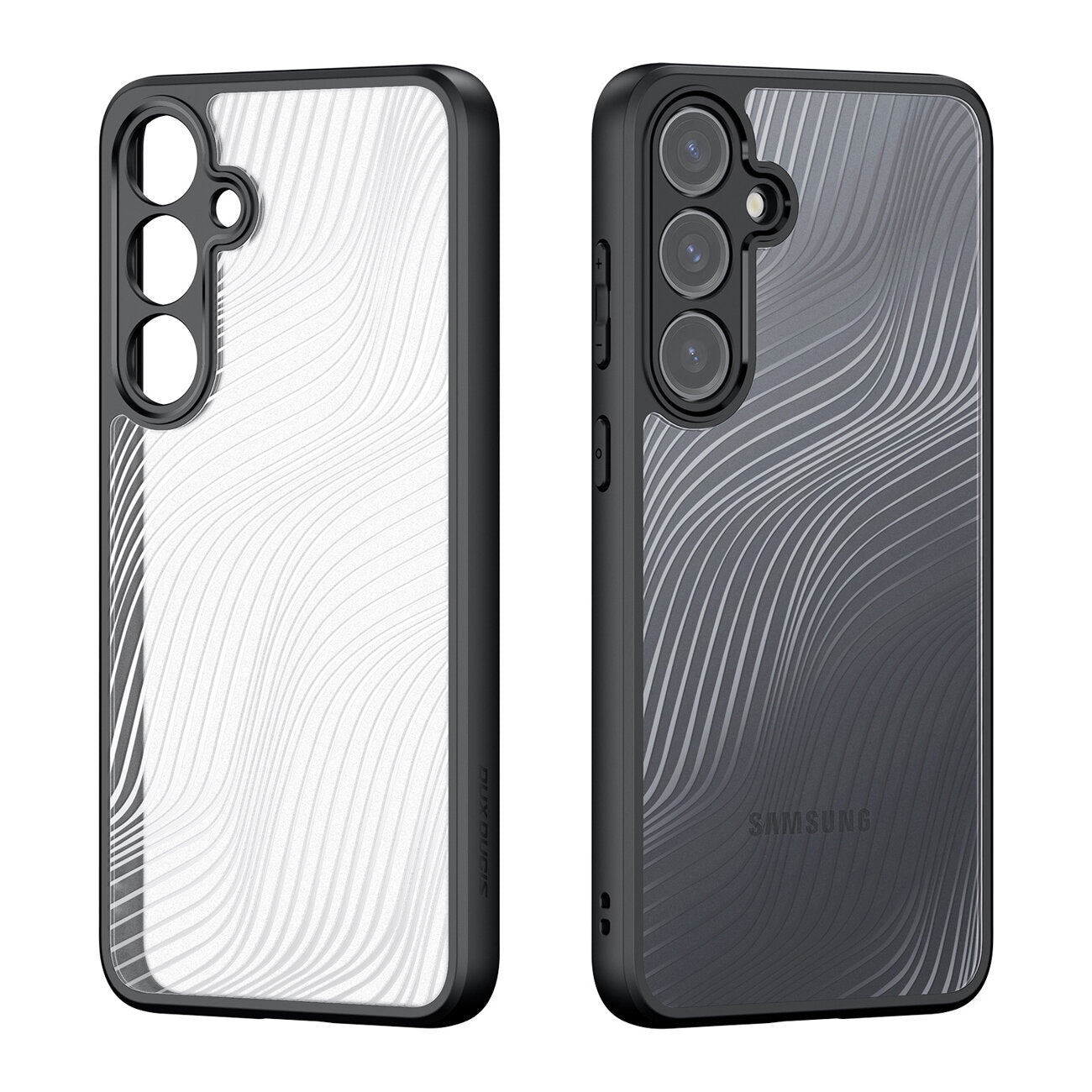 Taske til Samsung Galaxy S24 S921, DUX DUCIS, Aimo, Sort 