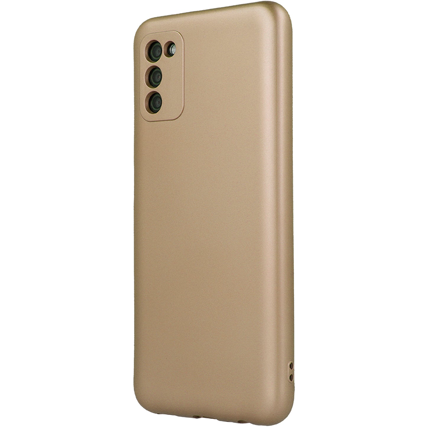 Cover til Samsung Galaxy A35 5G A356, OEM, Metallic, Guld
